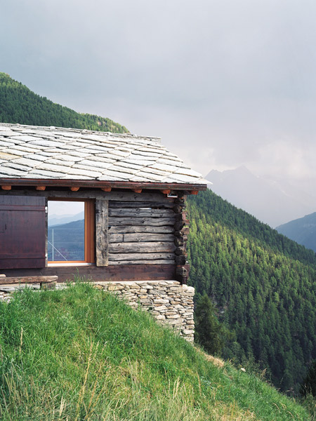 MAYEN EN VAL D'HERENS  Daniela Droz  Tonatiuh Ambrosetti