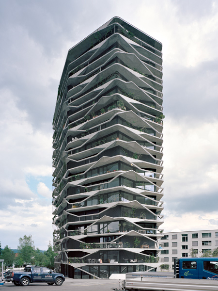 GREEN TOWER